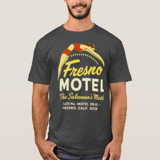 Camiseta Fresno Motel Fresno, CA Retro Funny 50 Vintage