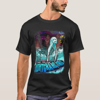 Camiseta Fresno Nightcrawlers Spooky Ghost Monstros Assusta