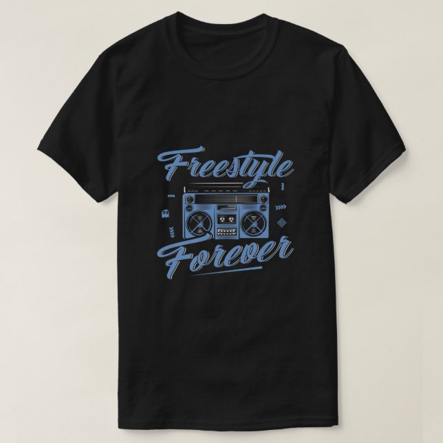 Camiseta Frestyle Forever Music Boost Box Rádio Love Music (Frente do Design)