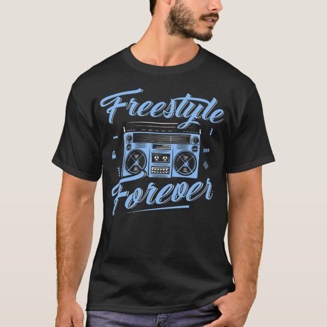 Camiseta Frestyle Forever Music Boost Box Rádio Love Music (Frente)