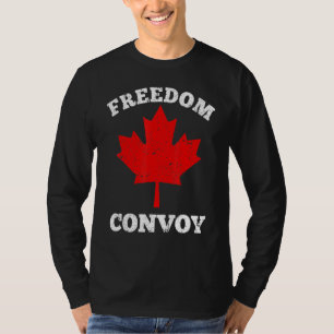 Camiseta Fret Convoy 2022 (Regimento canadiana dos caminhon