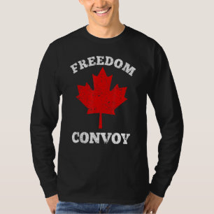 Camiseta Fret Convoy 2022 (Regimento canadiana dos caminhon