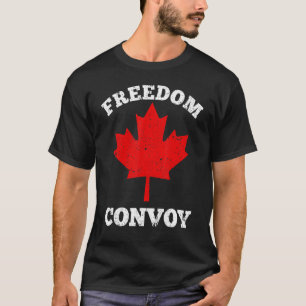 Camiseta Fret Convoy 2022 (Regimento canadiana dos caminhon