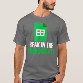 Camiseta Frete Em Planilhas Contabilidade do Excel