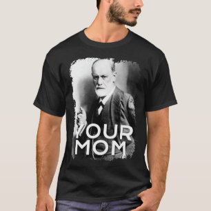 Camiseta Freud complexo de édipo conflito de édipo