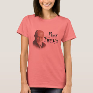 Camiseta Freud cor-de-rosa