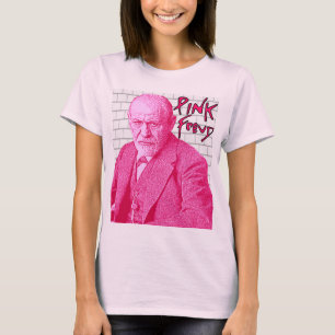 Camiseta FREUD COR-DE-ROSA, FREUD, psiquiatria, psicanális