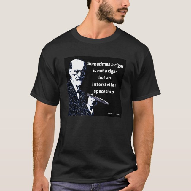 Camiseta Freud e o Asteroide (Frente)