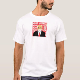 Camiseta Freud. Sua mãe.