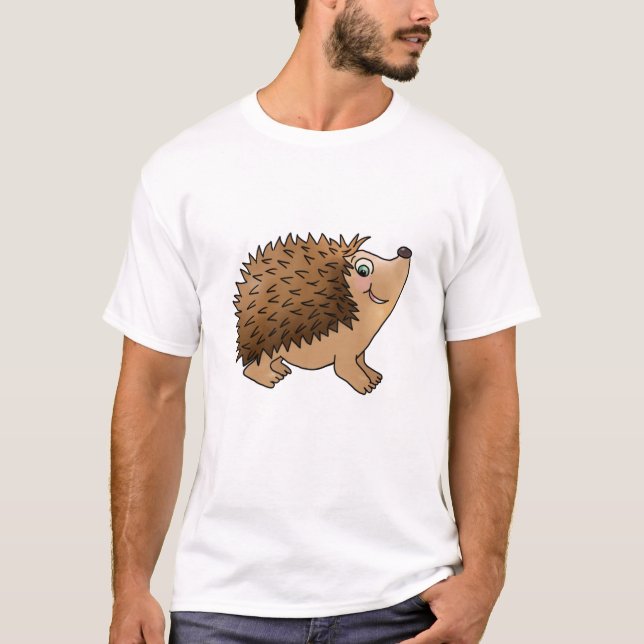 Camiseta freundlicher Igel (Frente)