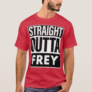 Camiseta Frey Name Hetero Outta Frey