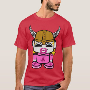 Camiseta Freya OBABYBOT Toy Robot