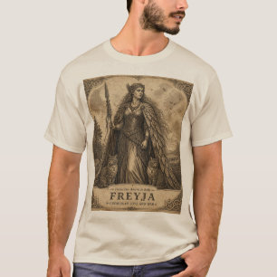 Camiseta Freyja Deusa do Amor e da Guerra