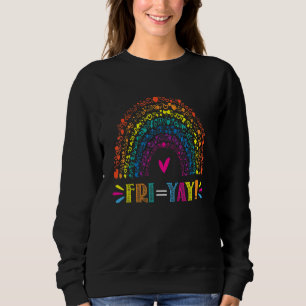 Camiseta Fri Yay! Feliz Sexta-Feira Professor Tgif Friyay S