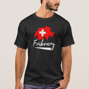 Camiseta Fribourg Suiça