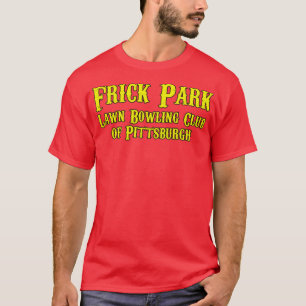 Camiseta Frick Park Lawn Boliche Club de Pittsburgh Unoffic
