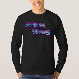 Camiseta Frick Vape Anti Vaping Sem Vape Frick Vape