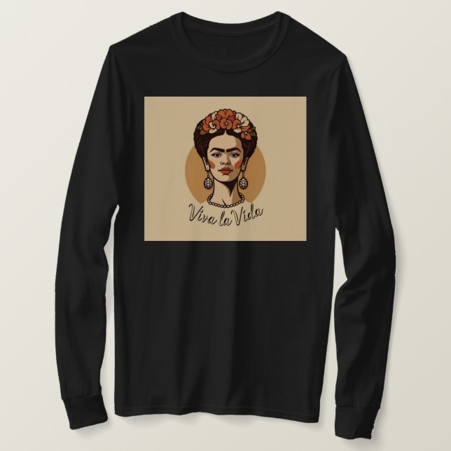 Camiseta frida (Frente do Design)