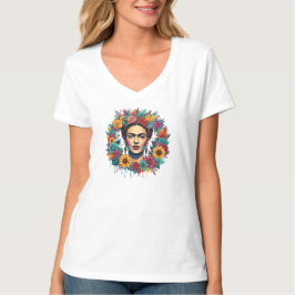 Camiseta Frida Kahlo