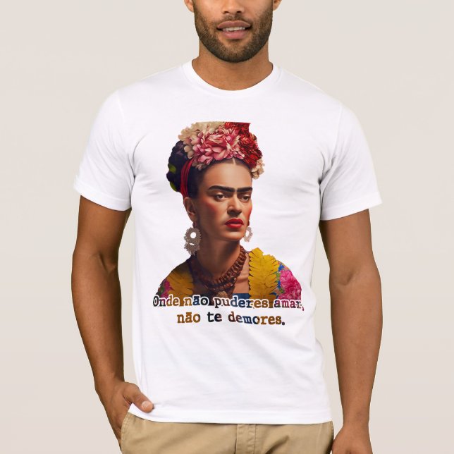 Camiseta Frida Kahlo (Frente)