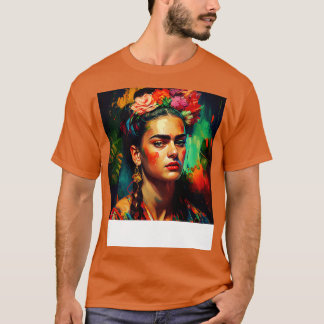 Camiseta Frida Kahlo 15