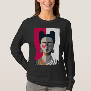 Camiseta Frida Kahlo – Arte Feminista Icônica 