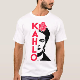 Camiseta Frida Kahlo Artista Mexicano Shirt