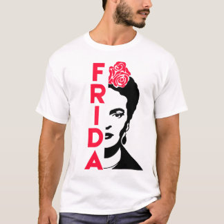 Camiseta Frida Kahlo Artista Mexicano Shirt