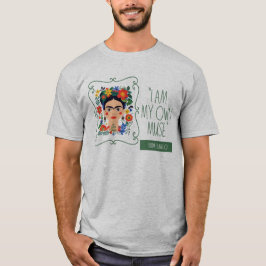 Camiseta Frida Kahlo Design, Cota Artista, Feminista Latina