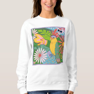 Camiseta Frida Kahlo Parrot Graphic