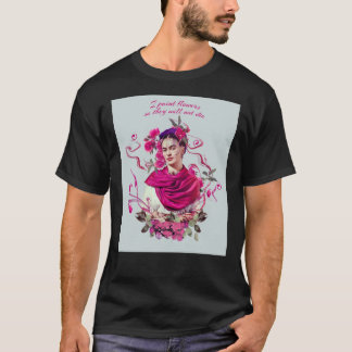 Camiseta FRIDA KAHLO pintura feminista mexicana Mou