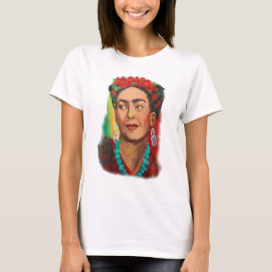 Camiseta Frida Kalho