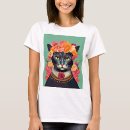 Camiseta Frida the Cat