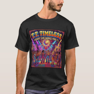 Camiseta Friday Eve Dance Par-T.T.