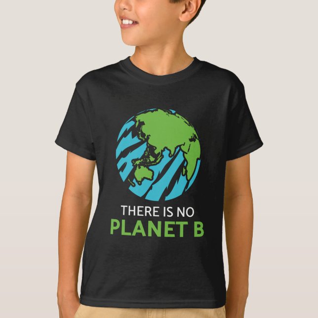 Camiseta Fridays for futuro protecção de clima meio (Frente)