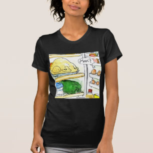 Camiseta Fridge Chicken Egg Family Engraçado