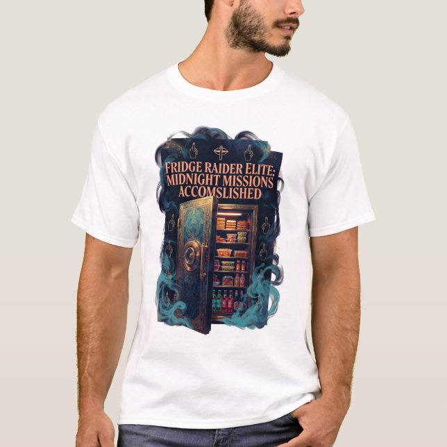 Camiseta Fridge Raider Elite T Shirt (Frente)