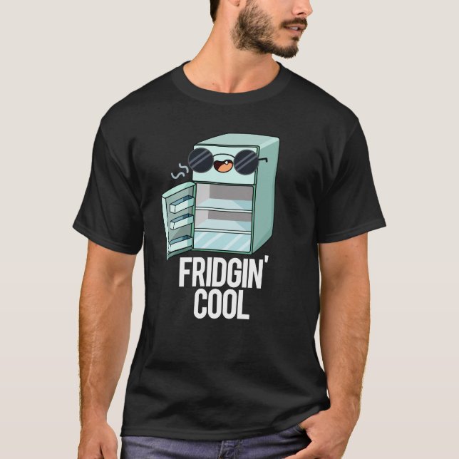 Camiseta Fridgin Legal Furista Furioso Pun Dark BG (Frente)