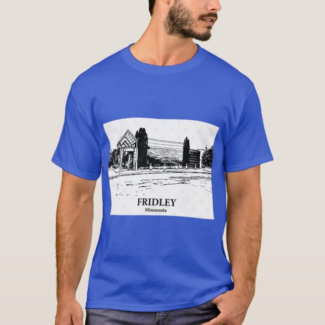 Camiseta Fridley Minnesota (Frente)