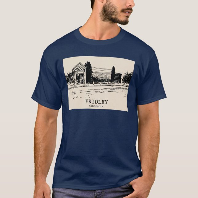Camiseta Fridley Minnesota 1 (Frente)