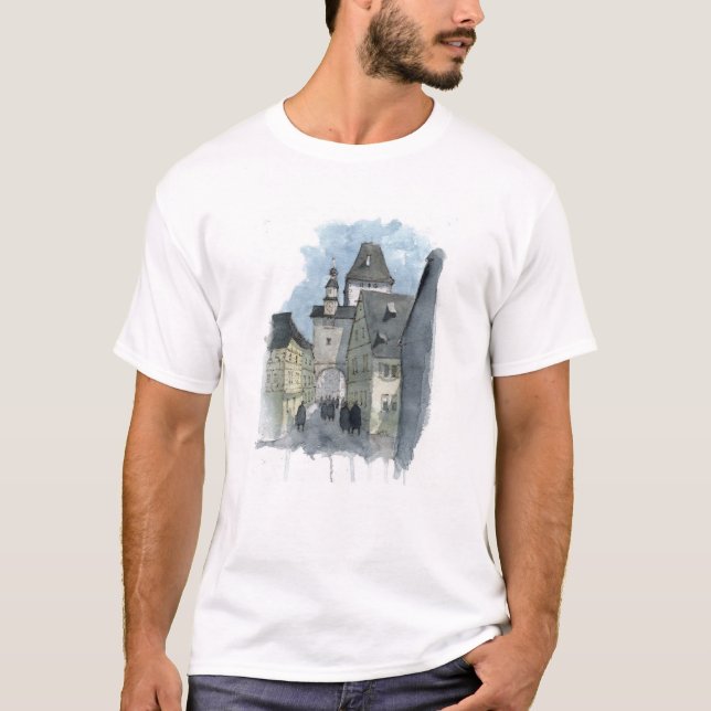 Camiseta Frieburg Alemanha (Frente)
