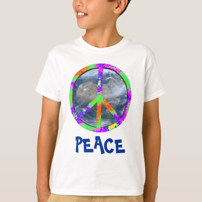 Camiseta Friede auf Erden (Frente)