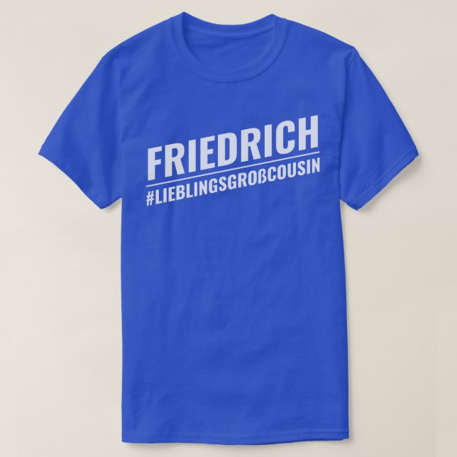 Camiseta Friedrich (Frente do Design)