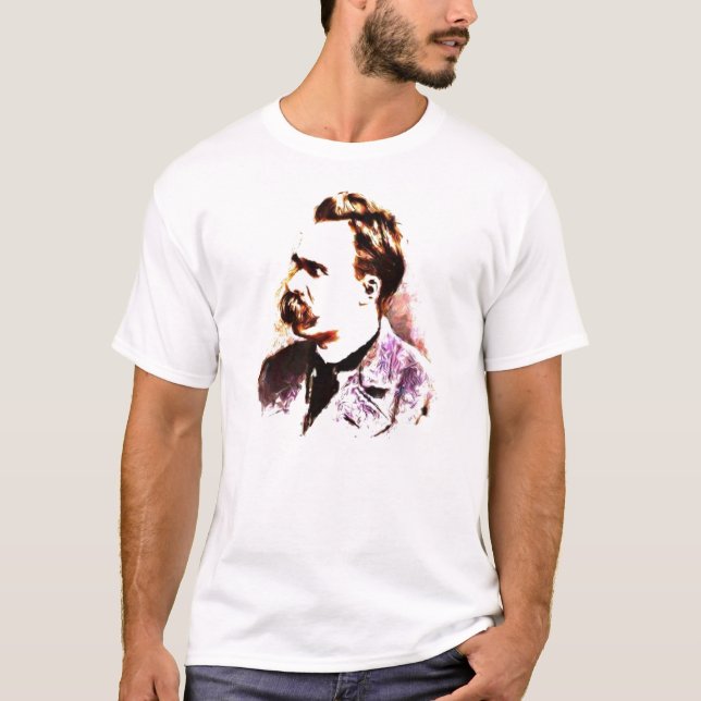 Camiseta Friedrich Nietzsche (Frente)