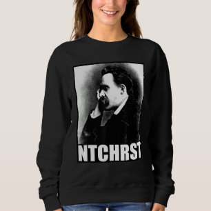Camiseta Friedrich Nietzsche Antichrist Ntchrst Funny Meme
