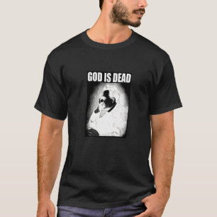 Camiseta Friedrich Nietzsche Deus É Filosofia Morto Que Deu