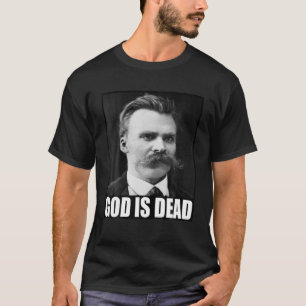 Camiseta Friedrich Nietzsche   Deus É Morto   Filosofia   