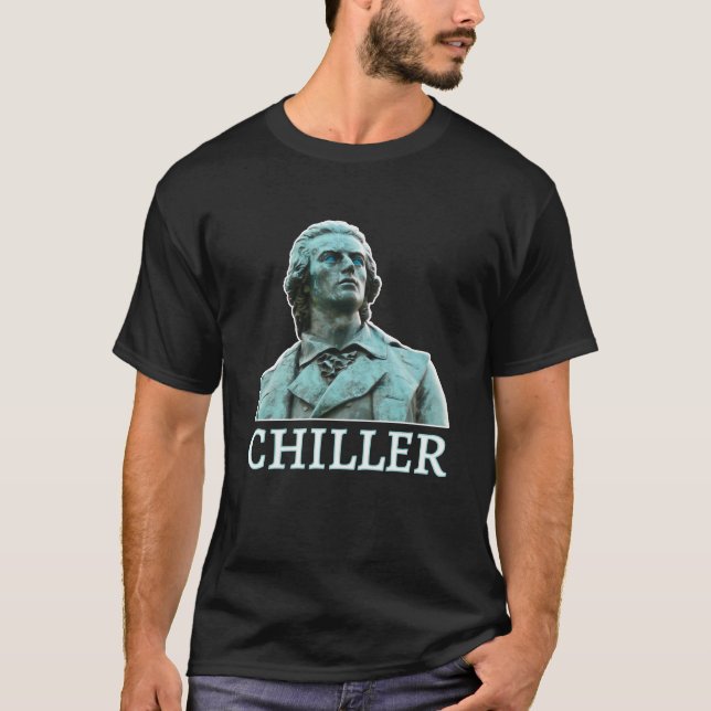Camiseta Friedrich von Schiller Chiller (Frente)
