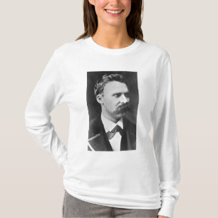 Camiseta Friedrich Wilhelm Nietzsche (1844-1900) 1873 (b/w