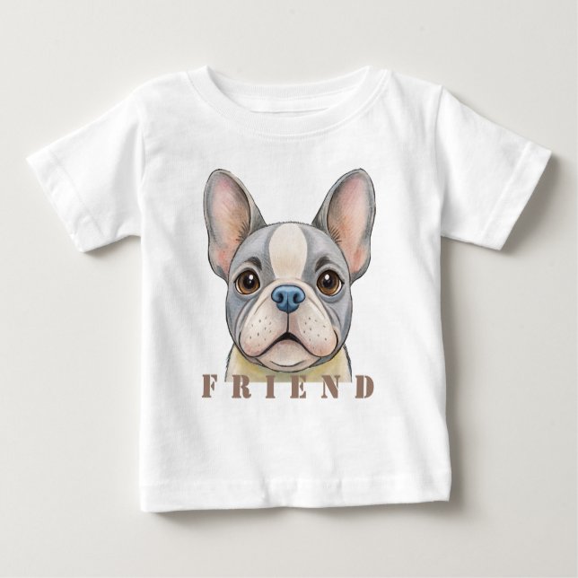 Camiseta Friend Bulldog (Frente)
